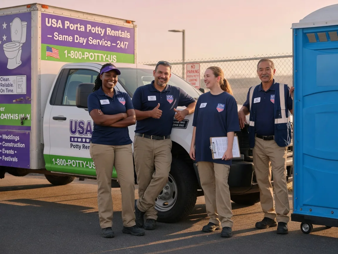 Porta Potty Rental company in Palmetto, FL