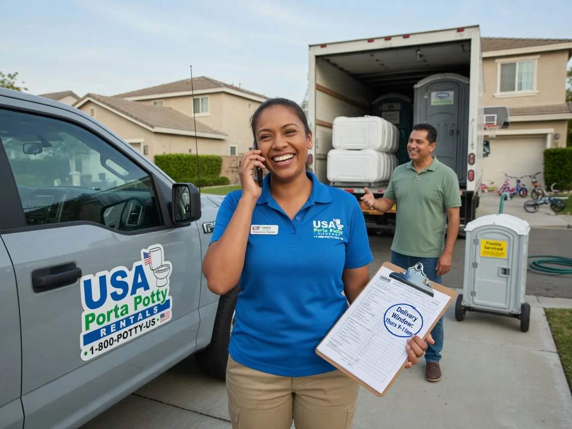 Porta Potty Rental Palmetto, FL FAQs