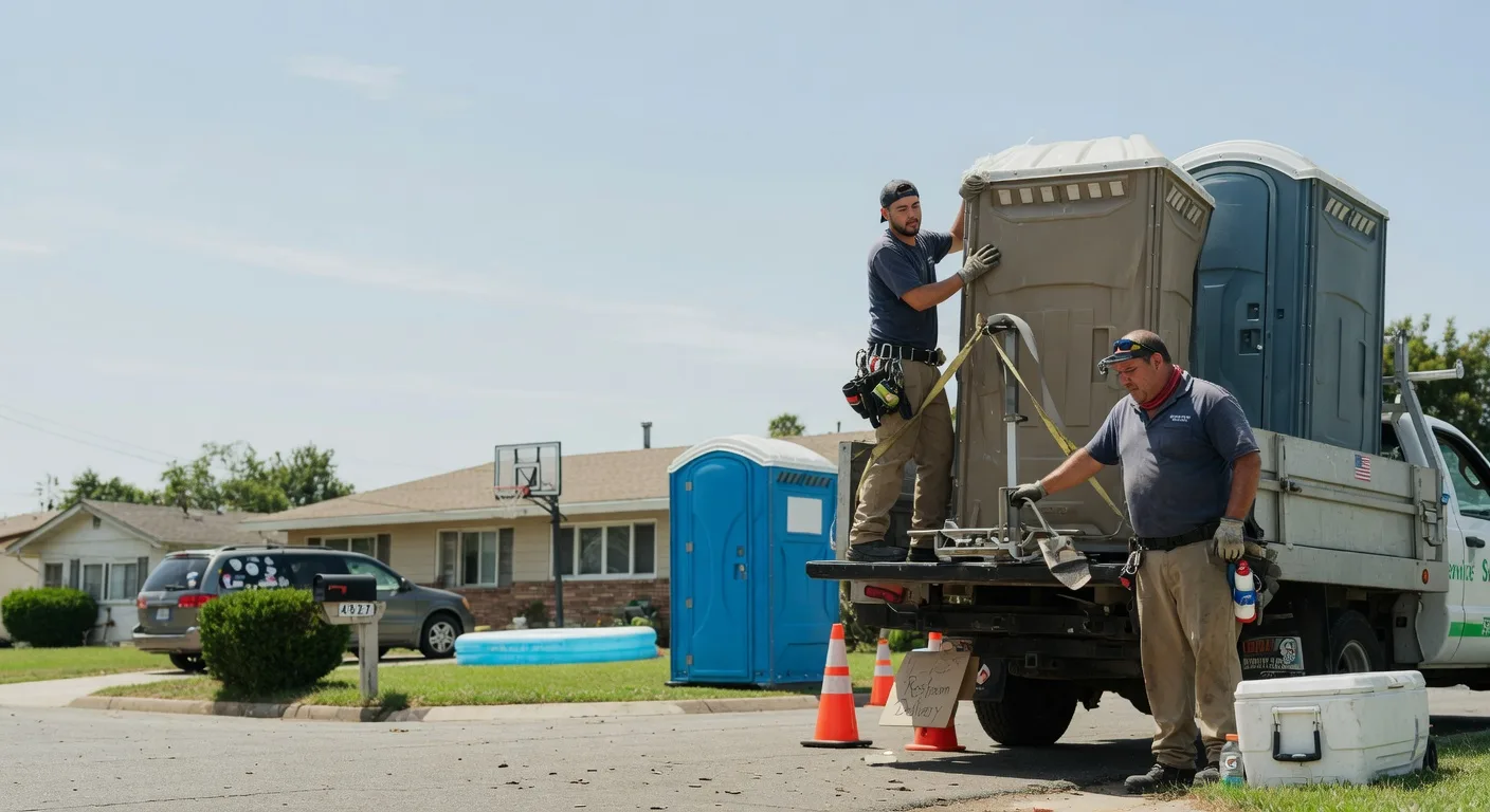 Porta Potty Rental in Palmetto, FL near me